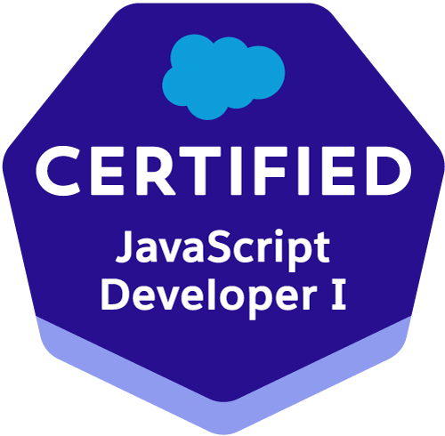 Salesforce Certified JavaScript Developer I