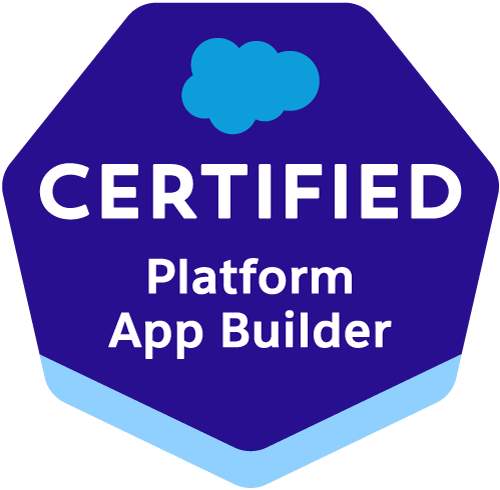Salesforce Certified Platform App Builder