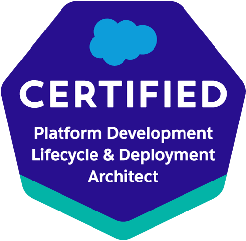 Salesforce Certified Platform Development Lifecycle and Deployment Architect